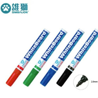 享亮文具樂園｜【雄獅】 NO.230 白板筆 2mm(適用NO.230R補充液)