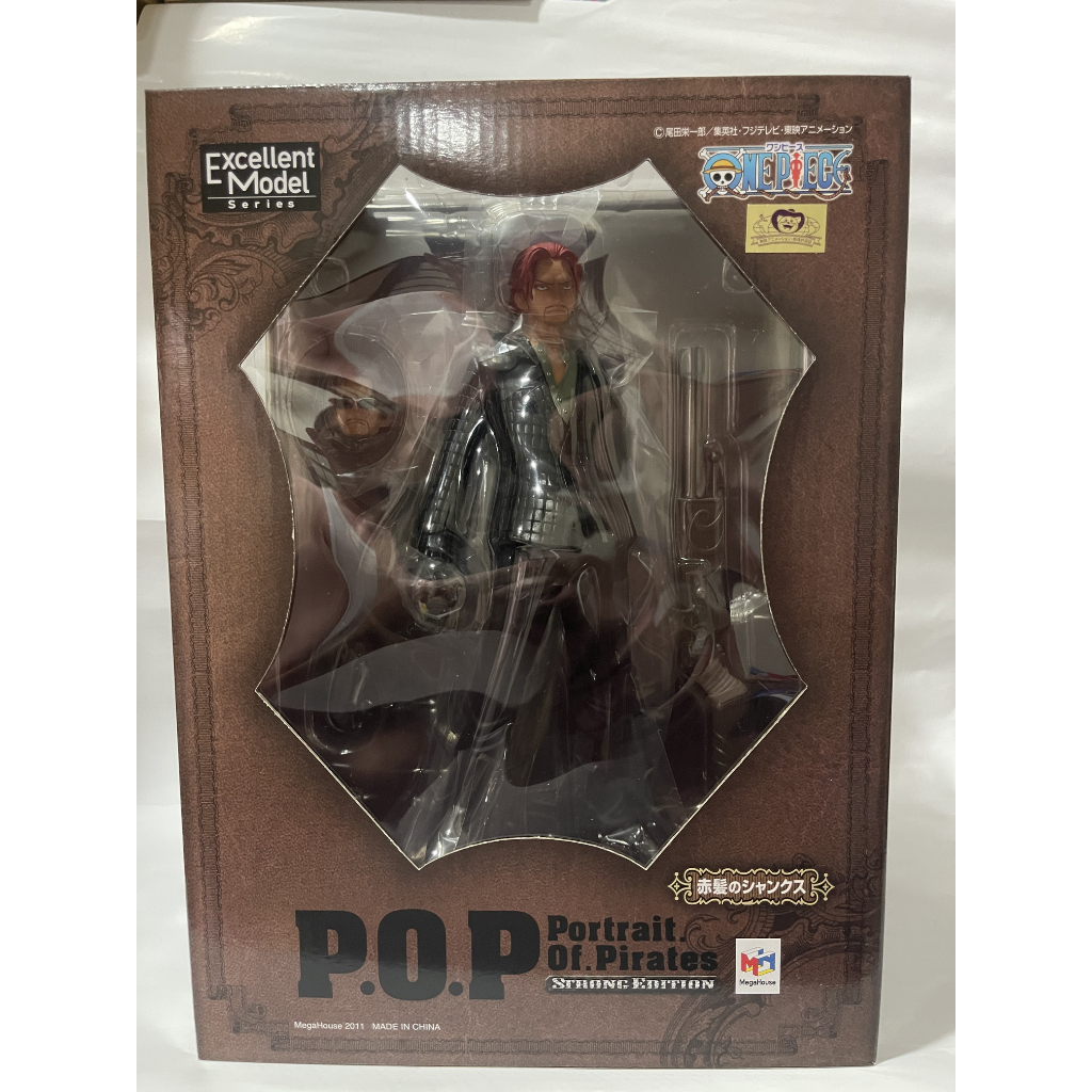 P.O.P POP 海賊王 航海王 強者天下 劇場版 紅髮 傑克 正版 全新未拆 台北面交