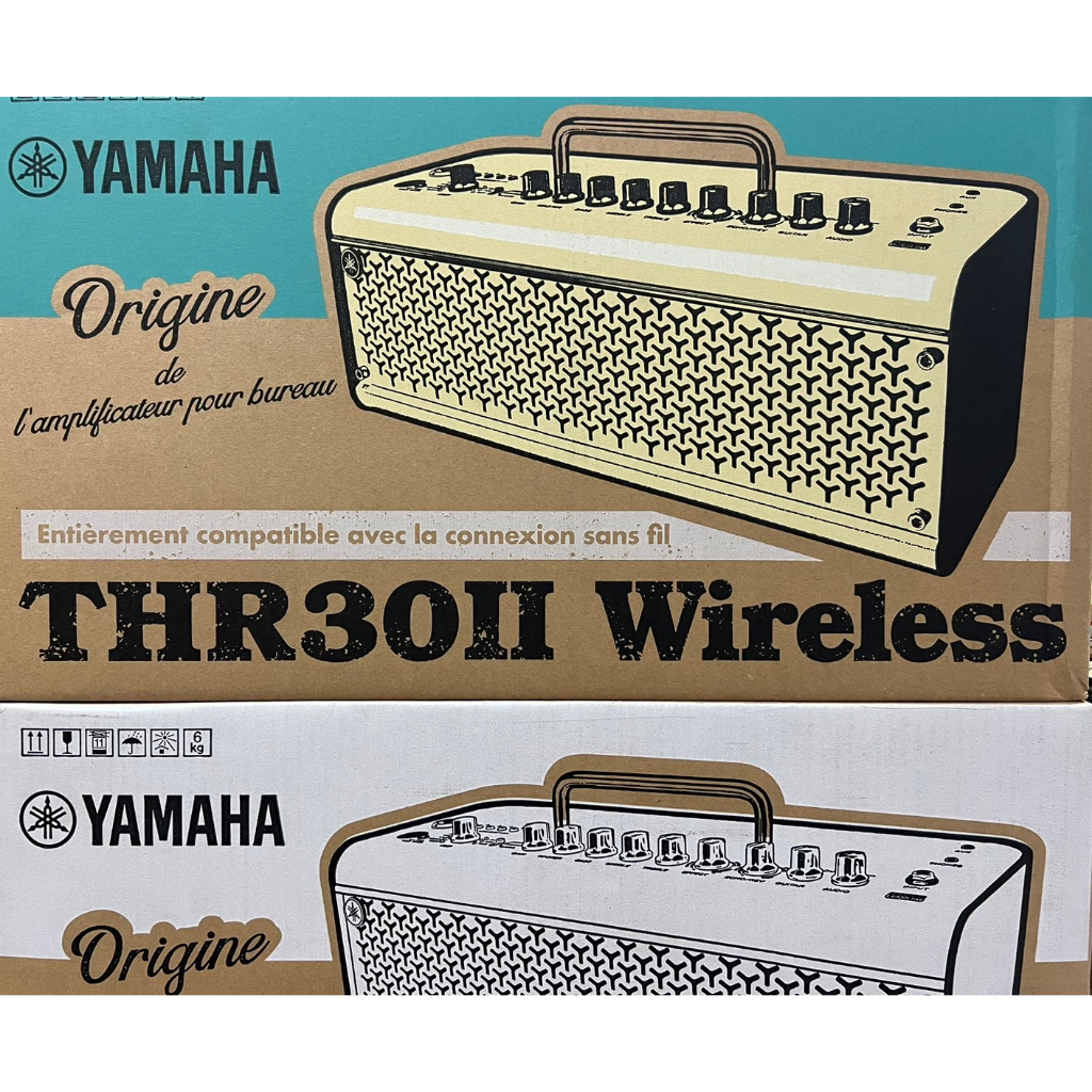 音樂聲活圈 | Yamaha THR30II Wireless 桌上型音箱  30瓦 吉他音箱 全新品公司貨 現貨