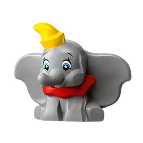 【台中翔智積木】LEGO 樂高 迪士尼 43230 人偶 Dumbo 呆寶 小飛象