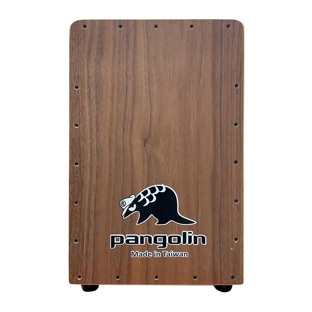 台灣製 Pangolin 胡桃木標準木箱鼓 台灣工廠推廣優惠 全齡化樂器 Cajon
