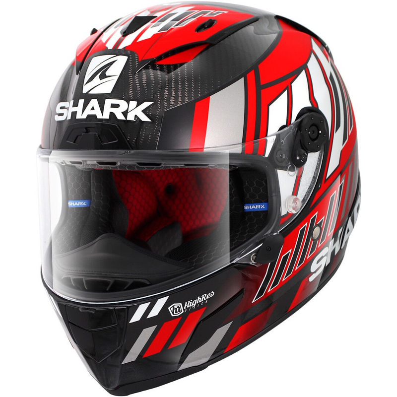 Shark Race-R Pro Carbon Replica Zarco Speedblock Helmet