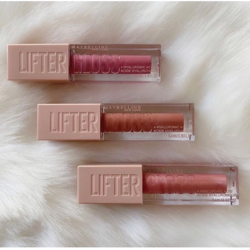 Ready Stock! MAYBELLINE Lifter Gloss