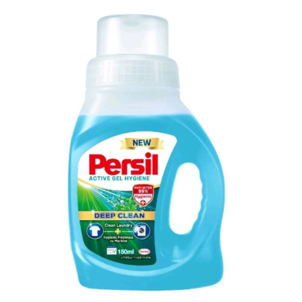 Persil 寶瀅 抑菌防蟎洗衣凝露/洗衣精 150ml 迷你瓶 攜帶方便