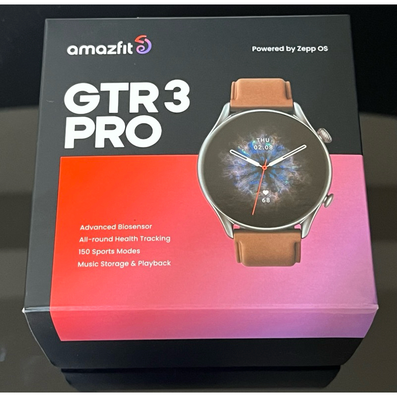 Amazfit 華米 GTR3 Pro 公司貨(二手）