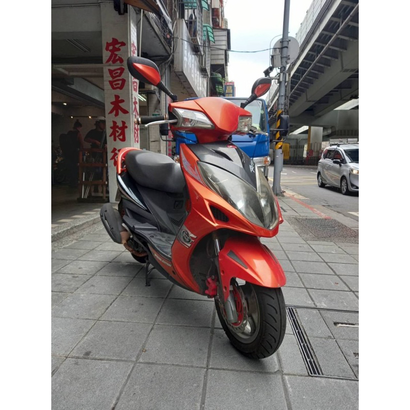 2012 KYMCO 雷霆 150