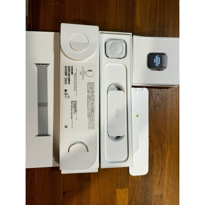 Apple Watch 7 不鏽鋼 45mm