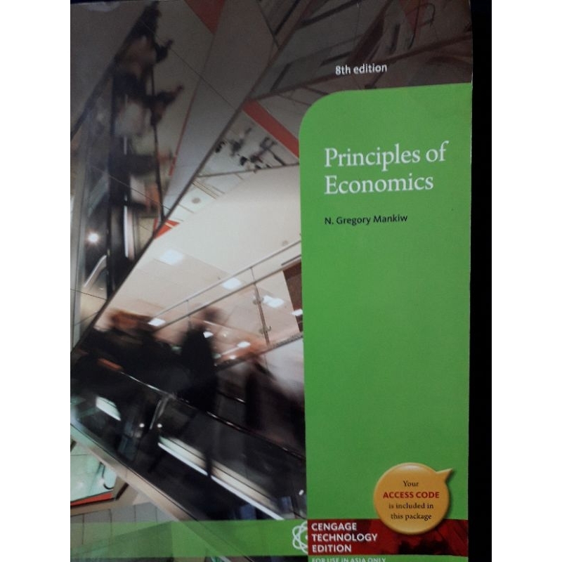 principles of economics 8 經濟學 原文書