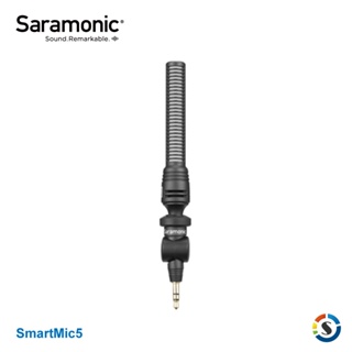 Saramonic楓笛 SmartMic5 迷你麥克風(3.5mm TRS接頭)