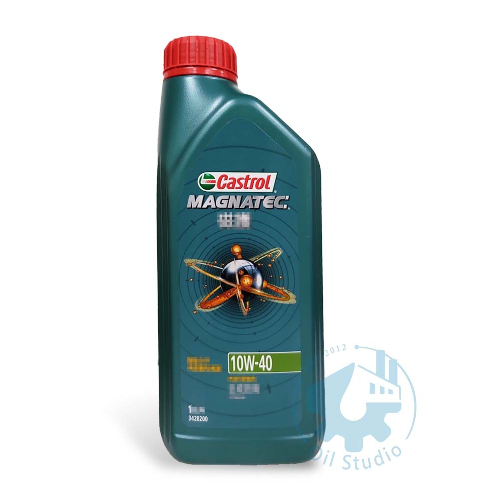 《油工坊》Castrol Magnatec 磁護 10W40 頂級合成 機油