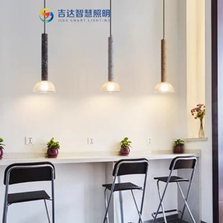 《吉達設計燈具》臺灣出貨/北歐網紅餐廳吊燈創意個性小吊燈loft吧檯燈、美式復古吊燈、工業風水泥吊燈、服裝店咖啡店工作室
