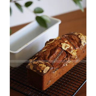 【小腹婆嚴選】 新款 BREADLEAF 長方形固定底 磅蛋糕模 不沾模具 蛋糕模 吐司模 不沾黏模具