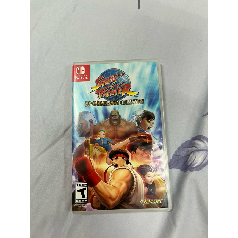 【二手正版公司貨】NS Switch 快打旋風 30週年紀念合集 中文版  12合一  Street Fighter