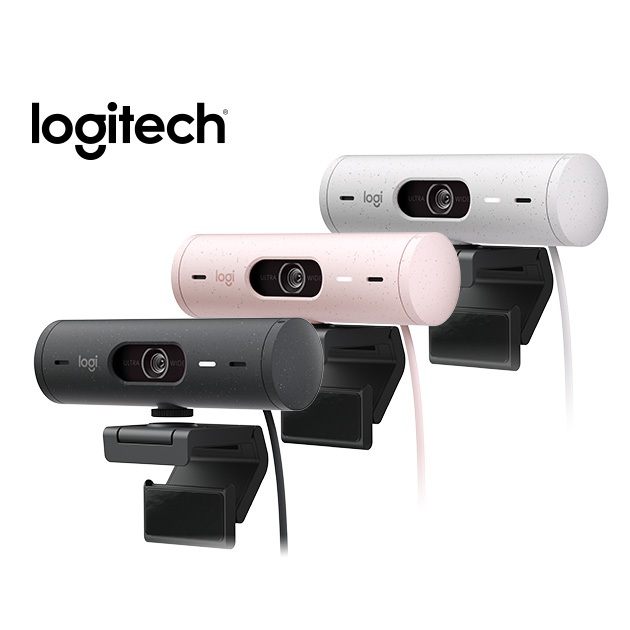 【喬格電腦】logitech 羅技 BRIO 500 網路攝影機
