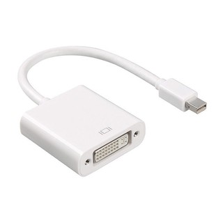 易控王 Mini DisplayPort MiniDP轉DVI轉接器 thunderbolt(40-706-02)