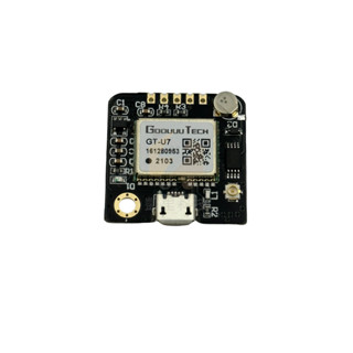 GT-U7 GPS模組 導航衛星定位NEO-6M 相容UNO R3 51微控制器STM32 贈有源陶瓷天線