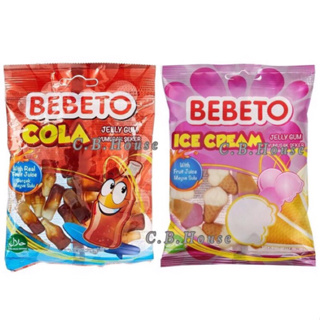 土耳其 BEBETO 造型軟糖 可樂瓶造型 可樂風味 冰淇淋造型 冰淇淋風味 軟糖