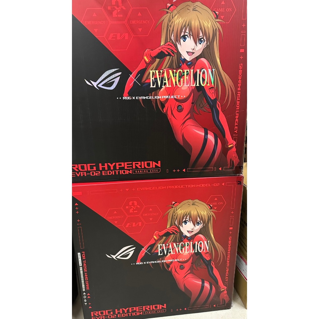 撐得住3C附發票免運 華碩ROG RYUJIN III 360 ARGB 龍神三 水冷 Hyperion EVA-02