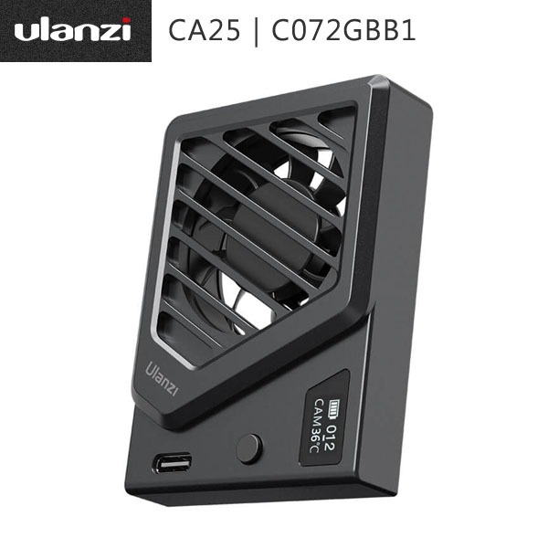 EGE 一番購】Ulanzi【CA25】相機散熱器 適用Sony、Canon、FUJIFILM等多種型號相機【公司貨】