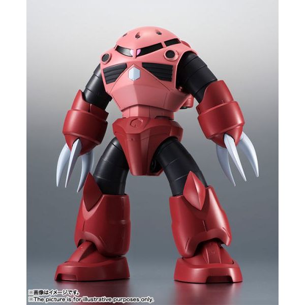 芃芃玩具BANDAI ROBOT魂MS-06薩克II 58142夏亞專用茲寇克65329里克‧德姆II 61700