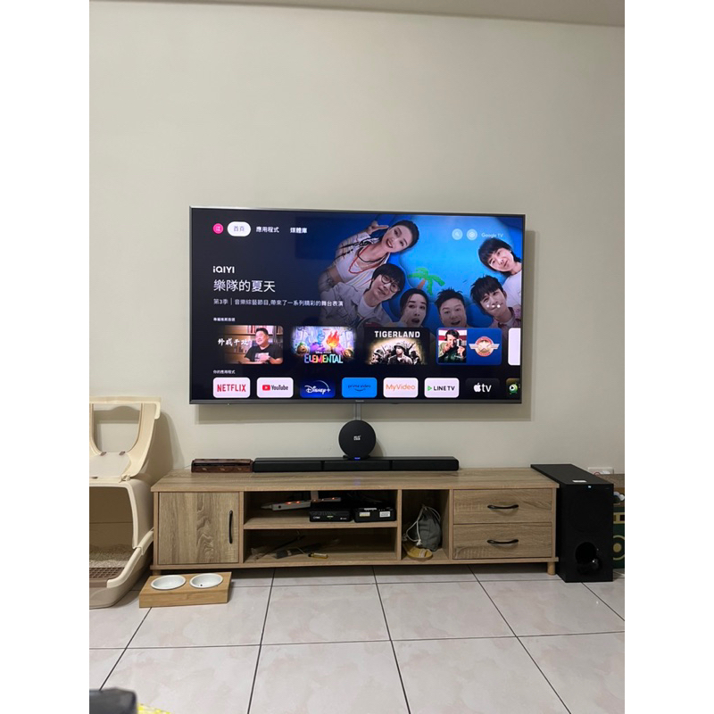 國際牌 Panasonic 65吋 LX-900W(無盒）+Chromecast 4K