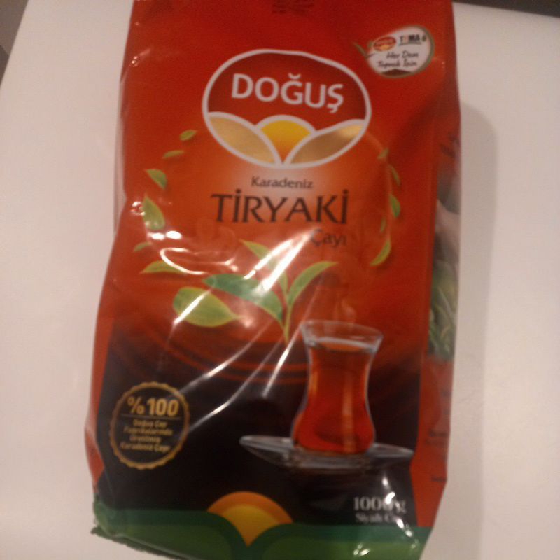 土耳其帶回散裝茶葉DOGUS TIRYAKI可稱重賣效期2025.10.13