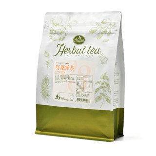 【肥麥莉】曼寧 舒壓淨茶 40入/袋 "無咖啡因" 袋裝