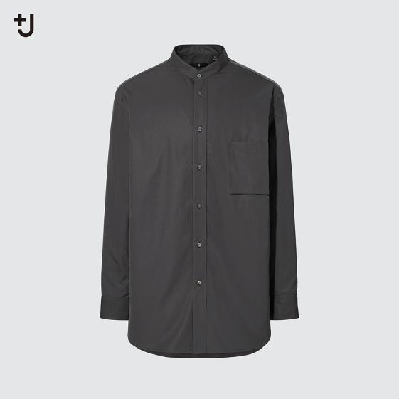 Uniqlo +J Supima Cotton 立領襯衫 (S) 100% new / 激罕絕版品