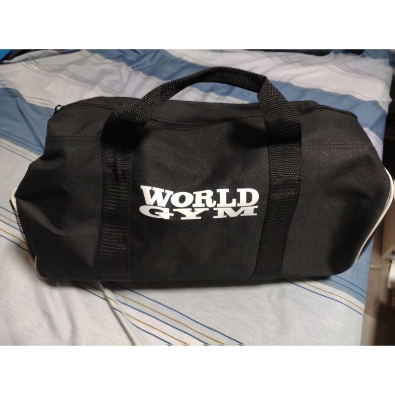 【全新便宜出清】最低75/個 world gym運動包 手提包 隨身袋