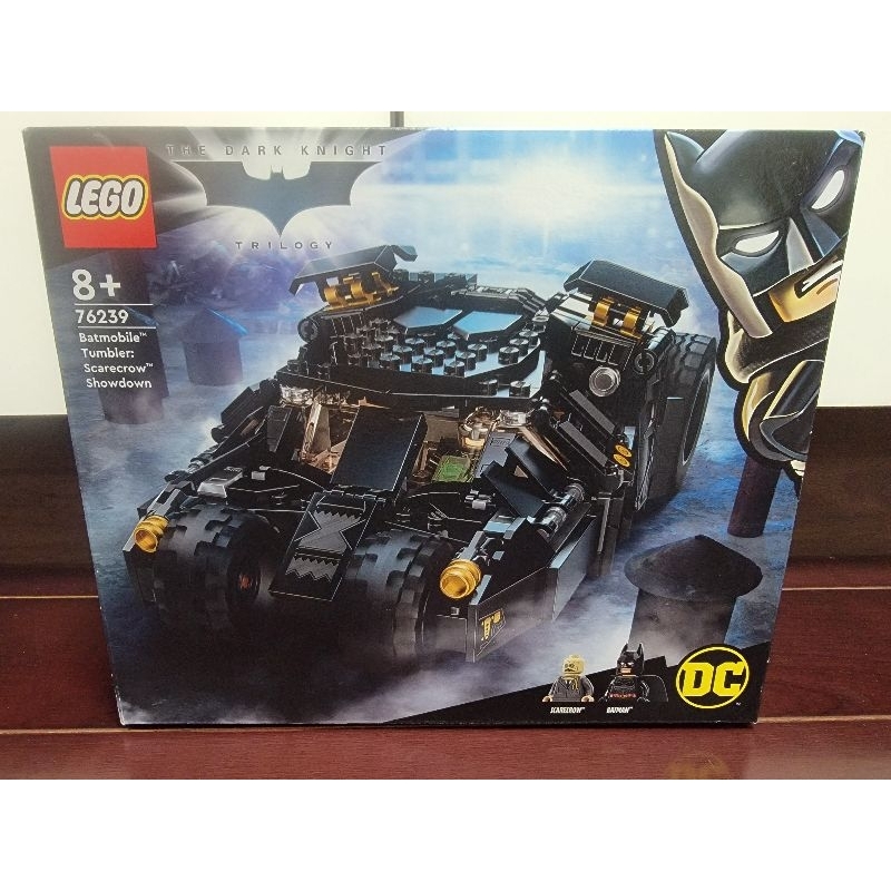 樂高 LEGO 76239 蝙蝠車 二手已組