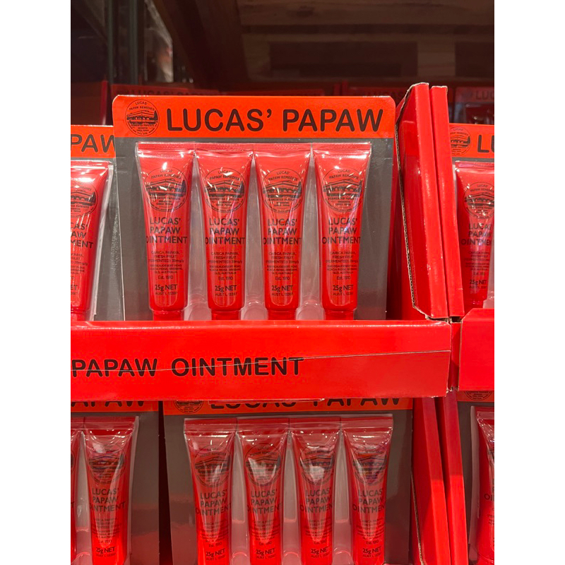 《Costco 好市多代購》Luca’s Papaw 澳洲木瓜霜