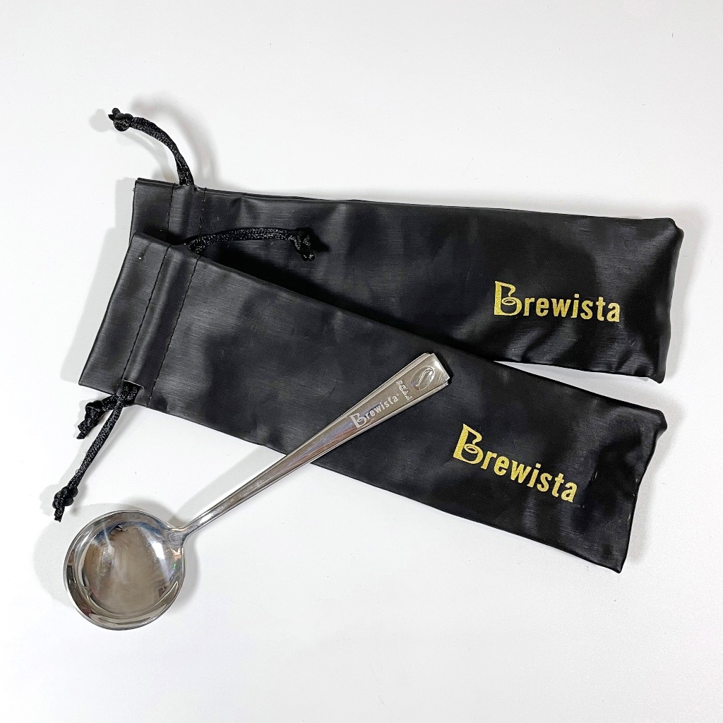 Brewista/專業杯測匙/不鏽鋼/附收納袋/全新出清
