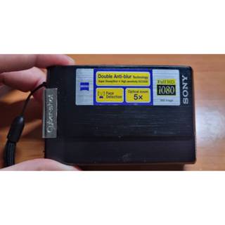 (暫時缺貨)黑 Sony Cybershot DSC-T100復古CCD卡片數位相機 小紅書