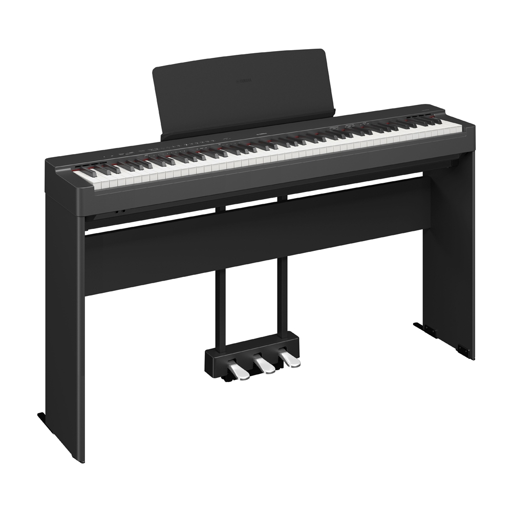 YAMAHA P-225 88鍵 電鋼琴 數位鋼琴 黑/白色可選 (主機+琴架+踏板 ) 可加購琴椅 P225
