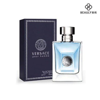 VERSACE 凡賽斯 POUR HOMME 經典男性淡香水 5ml 小香 《BEAULY倍莉》男性香水 男士香水 聖誕