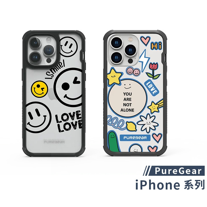 【PureGear】iPhone 15 Pro Max 微笑系列 15 Pro輕坦克防摔手機殼15
