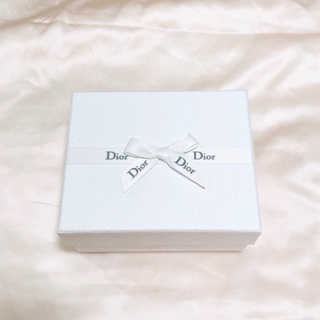 Dior 迪奧 蝴蝶結緞帶禮物盒 收納盒