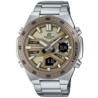 CASIO 卡西歐 EDIFICE 雙顯計時腕錶 EFV-C110D-2B / EFV-C110D-5A