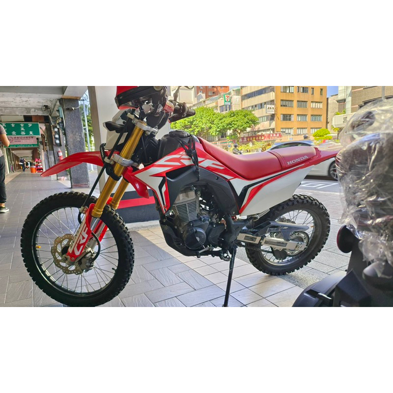 台北市 2019年HONDA CRF150 /二手/車況好 越野車 滑胎車 檔車