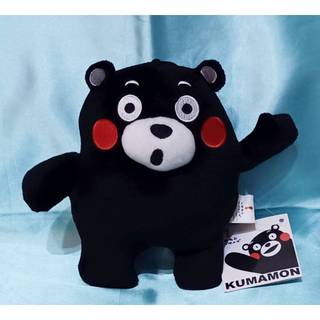 熊本熊 KUMAMON 站立 帽子 玩偶布偶娃娃