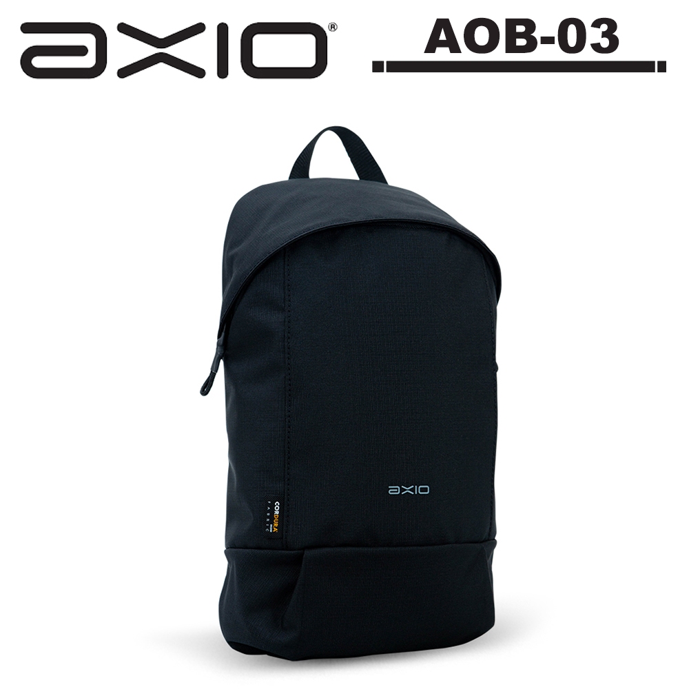 AXIO AOB-03 Outdoor Backpack 8L休閒健行後背包 -太空黑