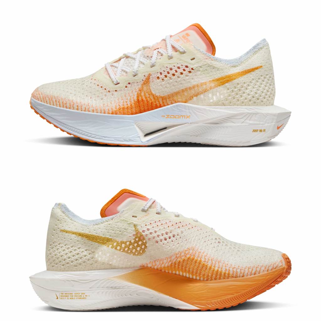 [歐鉉]W NIKE ZOOMX VAPORFLY NEXT% 3 白橙 慢跑鞋 女鞋 FV3634-181