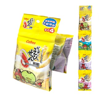 Calbee蝦條(和風醬汁口味)14gX4入