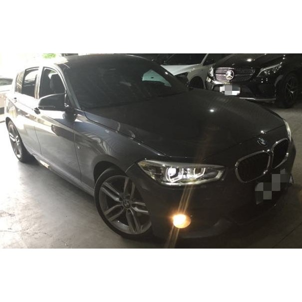 BMW 120I 2016-05 灰 1.6 5D 汽油