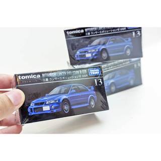 全新🌸【TAKARA TOMY】 Premium 13 三菱 MITSUBISHI LANCER EVO 6 黑盒 TP