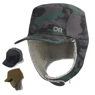 outdoor research 美國whitefish 透氣保暖護口鼻耳帽鴨舌遮耳帽保暖帽