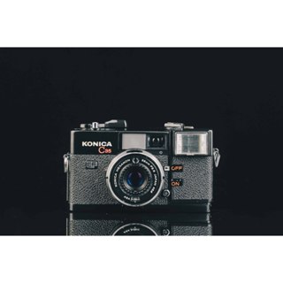 KONICA C35 EF #AD #135底片相機
