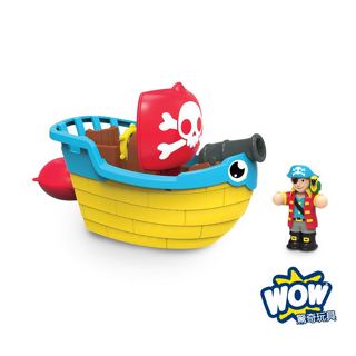 Wow Toys 海盜船皮普 驚奇玩具 英國 船長 海盜 安全 玩水 洗澡玩具 WowToys