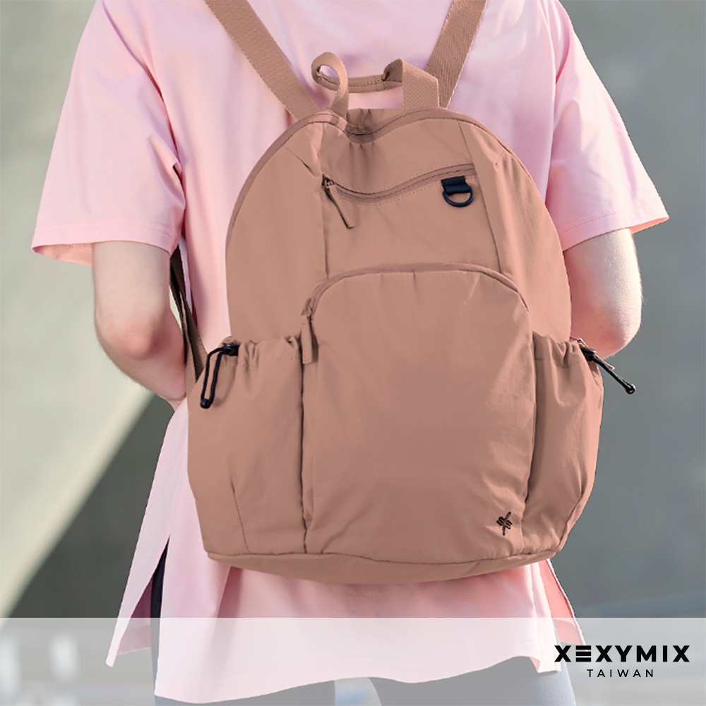 XEXYMIX XE2601H X標誌輕便日常後背包 2601 後背包 背包