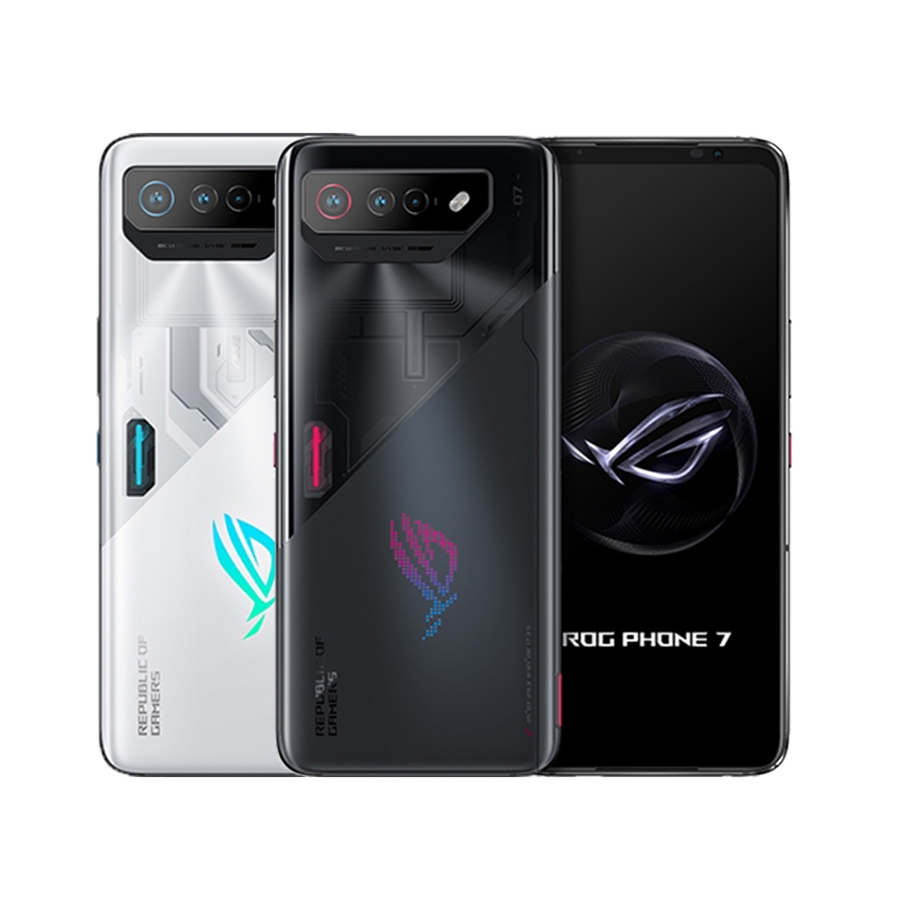 ASUS ROG Phone 7 16G/512G電競機 空氣動力風扇 超大電量 WIFI 7 全新未拆封台版原廠公司貨